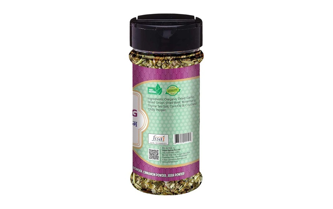 Jiwesh Italian Seasoning    Plastic Bottle  80 grams